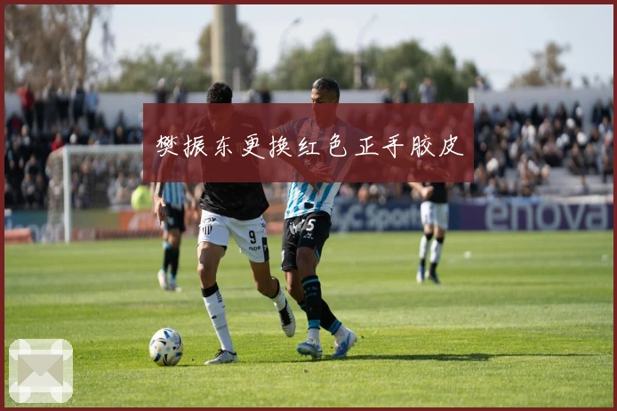 樊振东更换红色正手胶皮