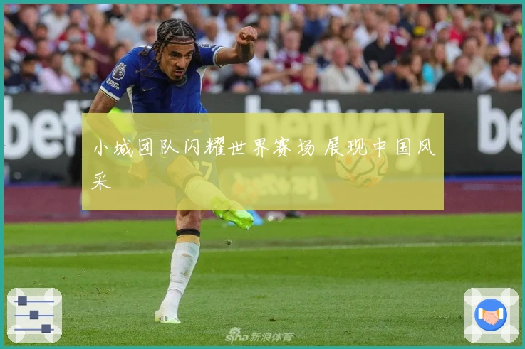小城团队闪耀世界赛场 展现中国风采